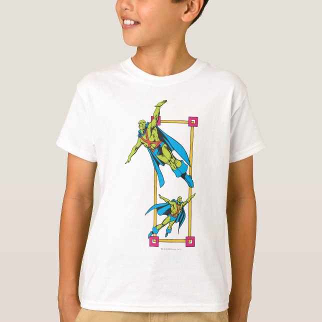 Camiseta Martian Manhunter Soars (Frente)