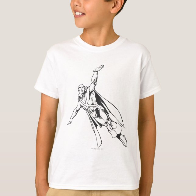 Camiseta Martian Manhunter Soars 2 (Frente)
