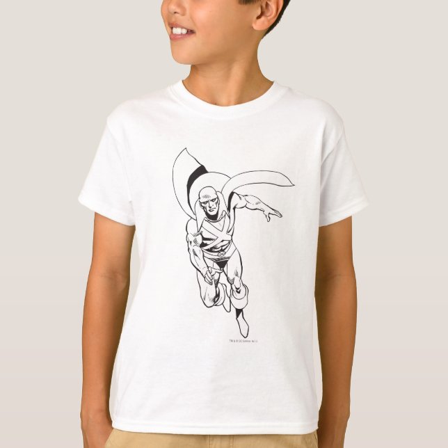 Camiseta Martian Manhunter Soars 5 (Frente)