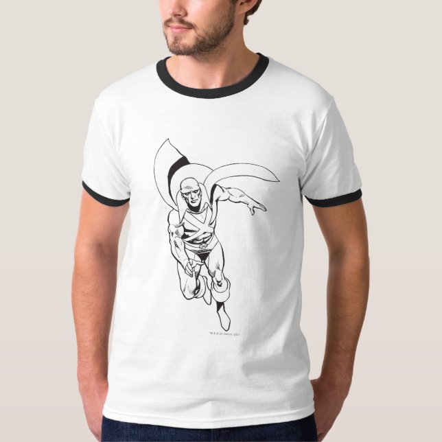 Camiseta Martian Manhunter Soars 5 (Frente)