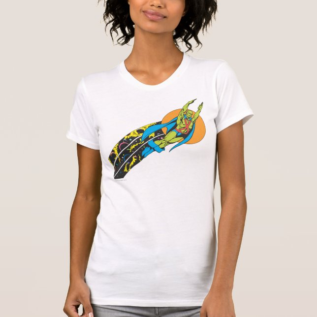 Camiseta Martian Manhunter Voa (Frente)