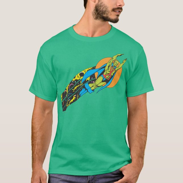 Camiseta Martian Manhunter Voa (Frente)