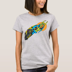 Camiseta Martian Manhunter Voa