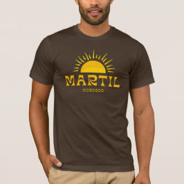 Camiseta MARTIL MOROCCO Sun