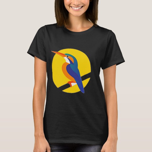 Camiseta Martim-pescador (Frente)