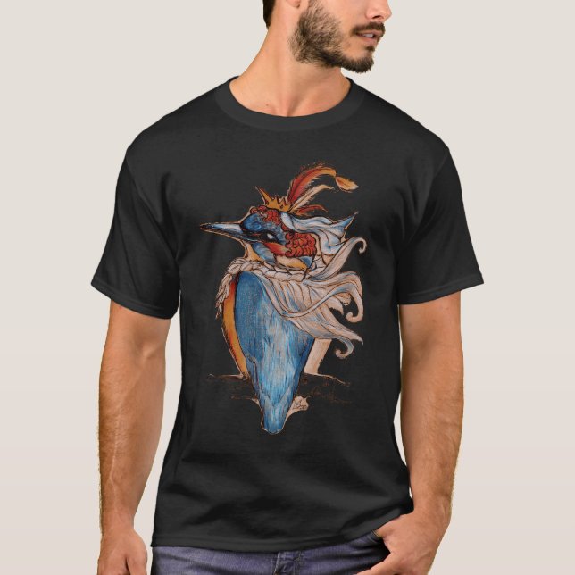 Camiseta Martim-pescador (Frente)