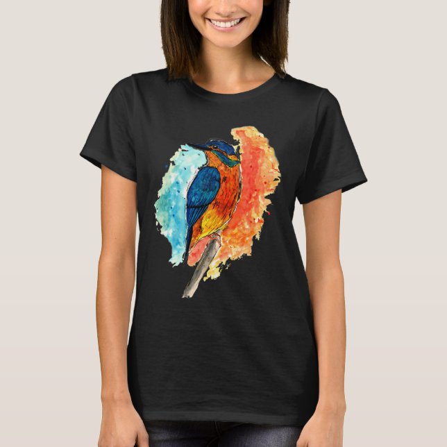 Camiseta Martim-pescador (Frente)