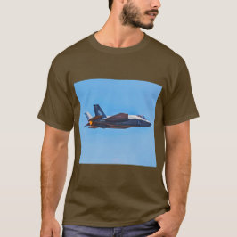 Camiseta Martin F- 35A Relâmpago II Bloqueado