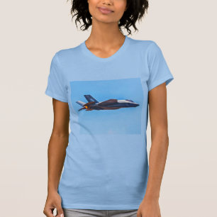 Camiseta Martin F- 35A Relâmpago II Bloqueado