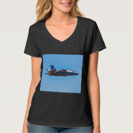 Camiseta Martin F- 35A Relâmpago II Bloqueado