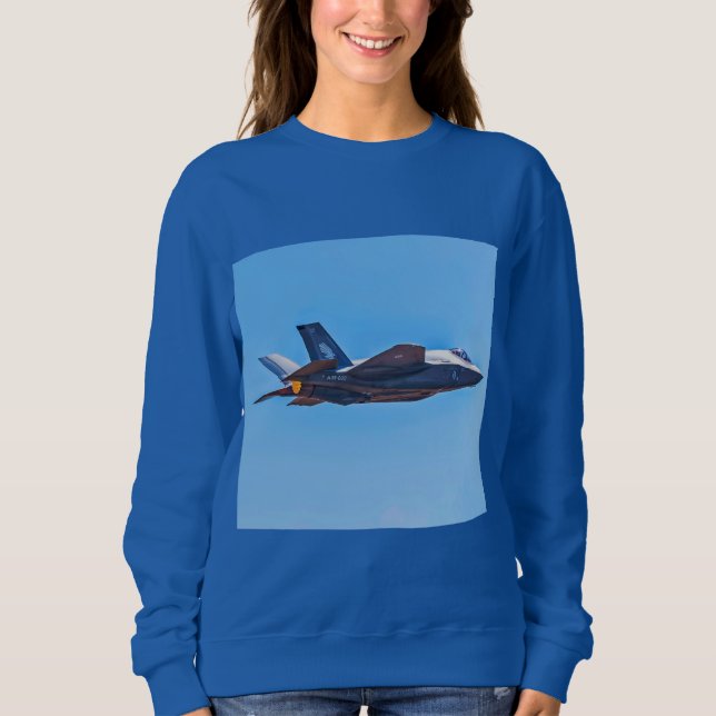 Camiseta Martin F- 35A Relâmpago II Bloqueado (Frente)