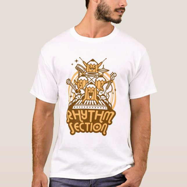 Camiseta Martin Hsu - secção de ritmo (Frente)