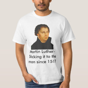 Camiseta Martin Luther