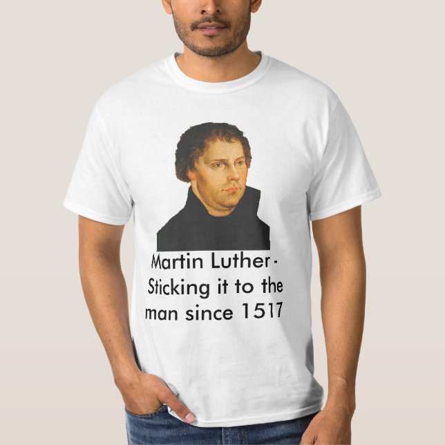Camiseta Martin Luther (Frente)