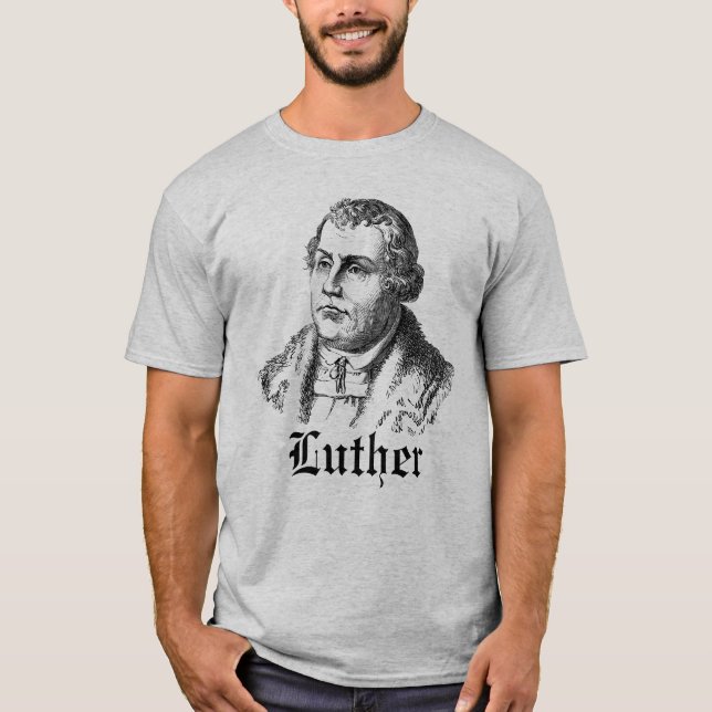Camiseta Martin Luther (Frente)