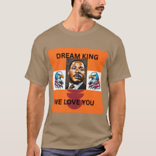 CAMISETA MARTIN LUTHER KING 👑