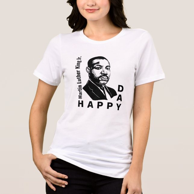Camiseta Martin Luther King Day Equality Legacy (Frente)