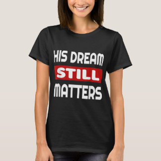 Camiseta Martin Luther King Jr Dia Eu Tenho Um Sonho