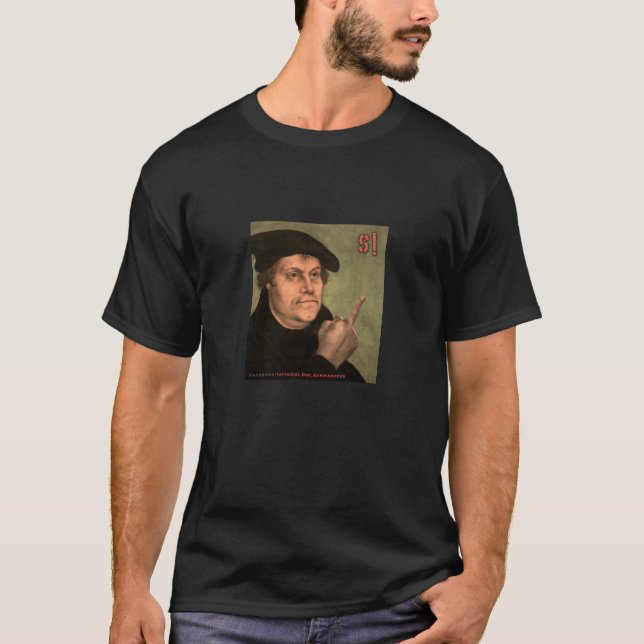 Camiseta Martin Luther “StinkeFinger " (Frente)