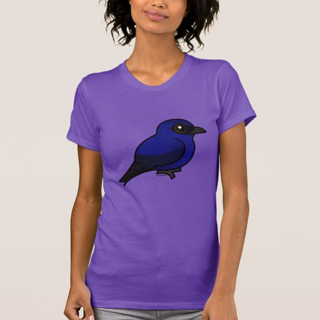 Camiseta Martin roxo (Frente)