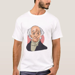 Camiseta Martin Van Buren