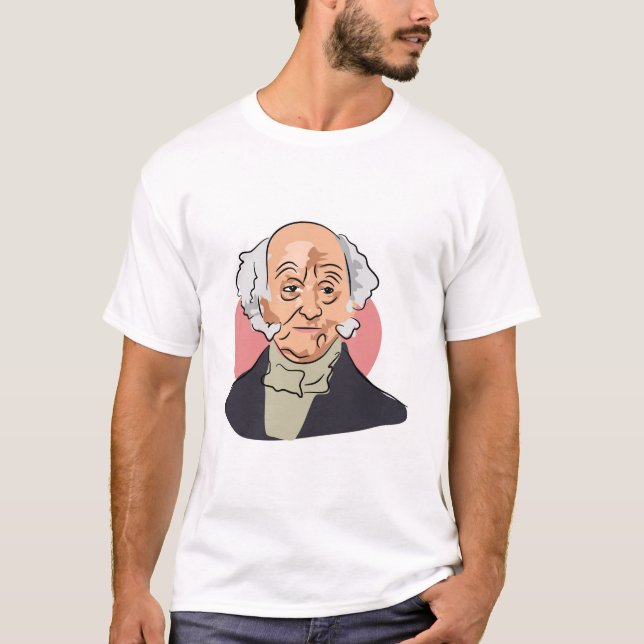 Camiseta Martin Van Buren (Frente)