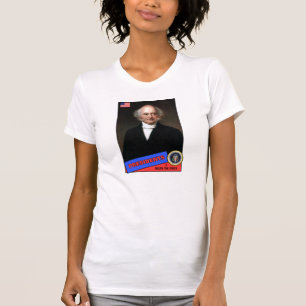 Camiseta Martin Van Buren Baseball Card