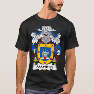 Camiseta Martinez Casaco da Guarda Familiar de Armas