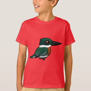 Camiseta Martinho pescatore verde de Birdorable