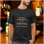 Camiseta Martini de Cerveja e Vinho Única para Despedida de<br><div class="desc">Divirta-se com isso quando os rapazes celebrarem. Desconfamos que você nunca pensou em álcool exatamente da mesma maneira -- com apenas alguns incrementos -- o copo de cerveja; o copo de martini e, claro, o copo de vinho. Se tiver alguma dúvida sobre o design ou uma solicitação especial, envie um...</div>