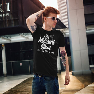 Camiseta Martini Shot - Um Para A Estrada - Cineasta