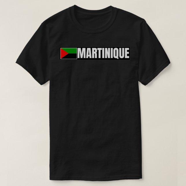 Camiseta Martinica (Frente do Design)