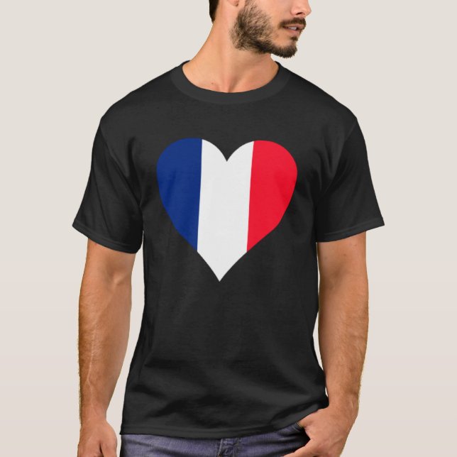 Camiseta Martinique Flag Heart Martinique Gifts Love Martin (Frente)