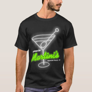 Camiseta Martinis é um Bar maravilhoso 1