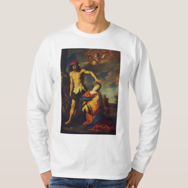 Camiseta Martírio da Santo Catherine (Frente)