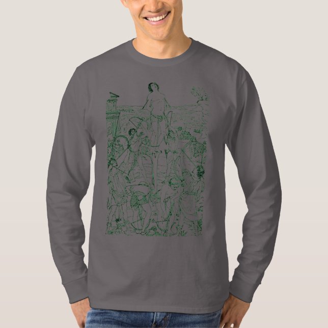 Camiseta Martírio de São Sebastião (Frente)