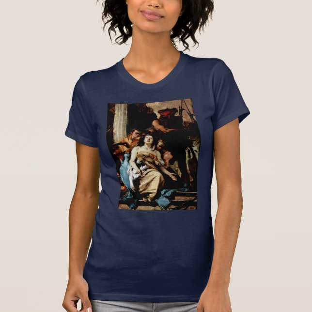 Camiseta Martírio de St. Agatha (Frente)
