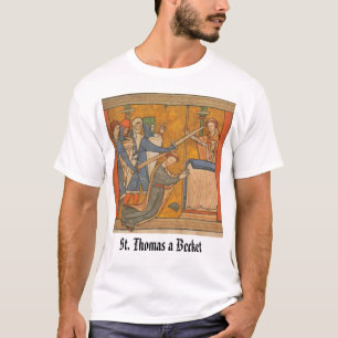 Camiseta Martírio de St Thomas um nó de escota, St Thomas…