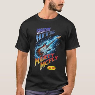 CAMISETA MARTY MCFLY GREATEST HITS