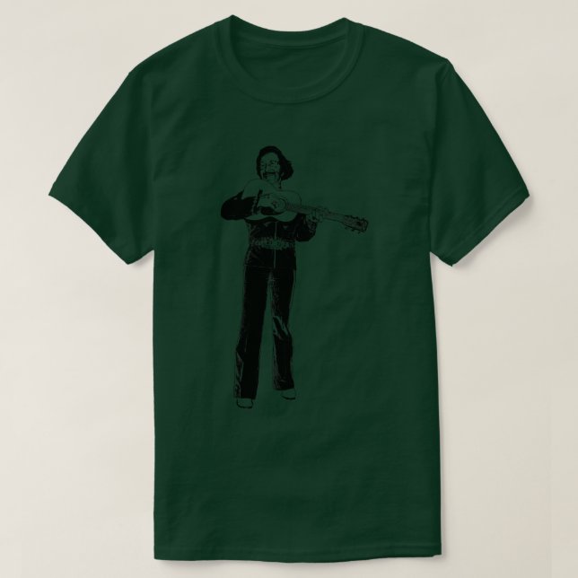 Camiseta Marty Robbins (Frente do Design)