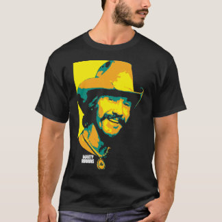 Camiseta Marty Robbins. Martin David Robinson. pecado ameri