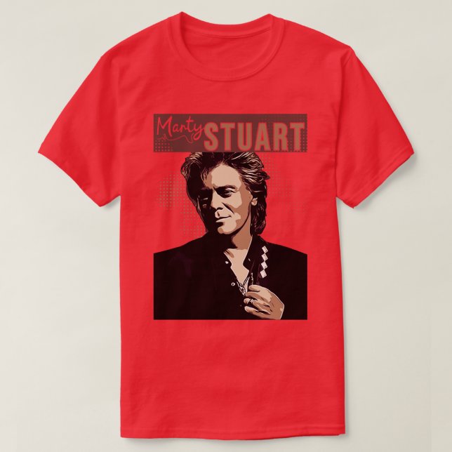 Camiseta Marty stuart (Frente do Design)