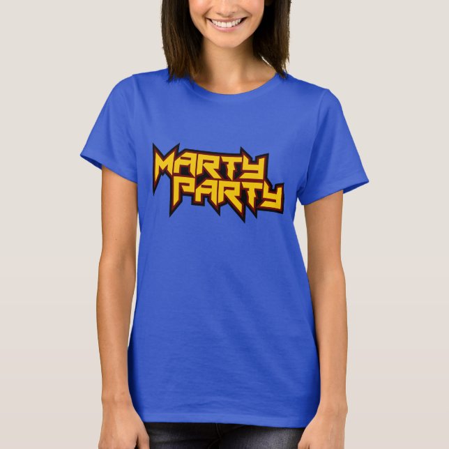 Camiseta MARTyPARTEy Topo do Tanque Muscular feminino (Frente)
