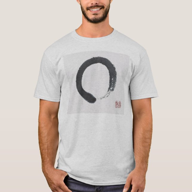 Camiseta Maru -- Círculo/zen (Frente)