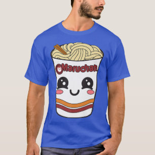 Camiseta Maruchan Cute Ramen Noodle Cup Face 878