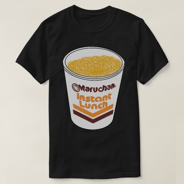 Camiseta Maruchan Instunch Ramen Cup (Frente do Design)