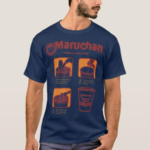 Camiseta Maruchan Recommended Cozinhar