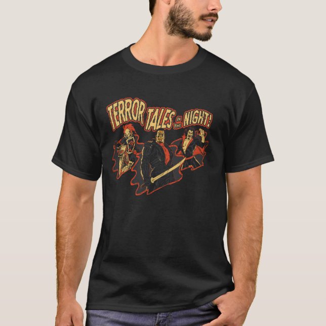 Camiseta Marvel Blade Ghost Rider & Morbius Terror Tales in (Frente)