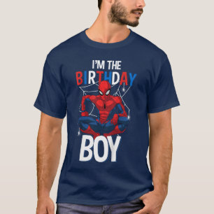 Camiseta Marvel Comics Homem-Aranha Clássico Imhe Garoto de