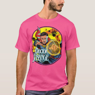 Camiseta Marvel Doutor Estranho Multiverso Da Loucura Retro